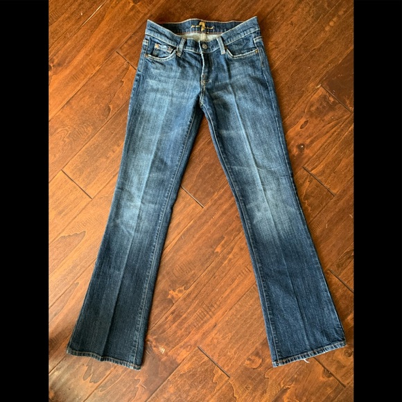 7 for all mankind seven bootcut jeans - Picture 1 of 5